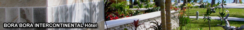 INTERCONTINENTAL BORA BORA